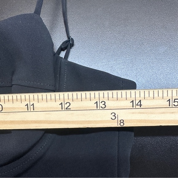 Alexander Wang Corset Bustier Mini Dress NWT Size 2 Black Bodycon Cocktail Party - Picture 12 of 13